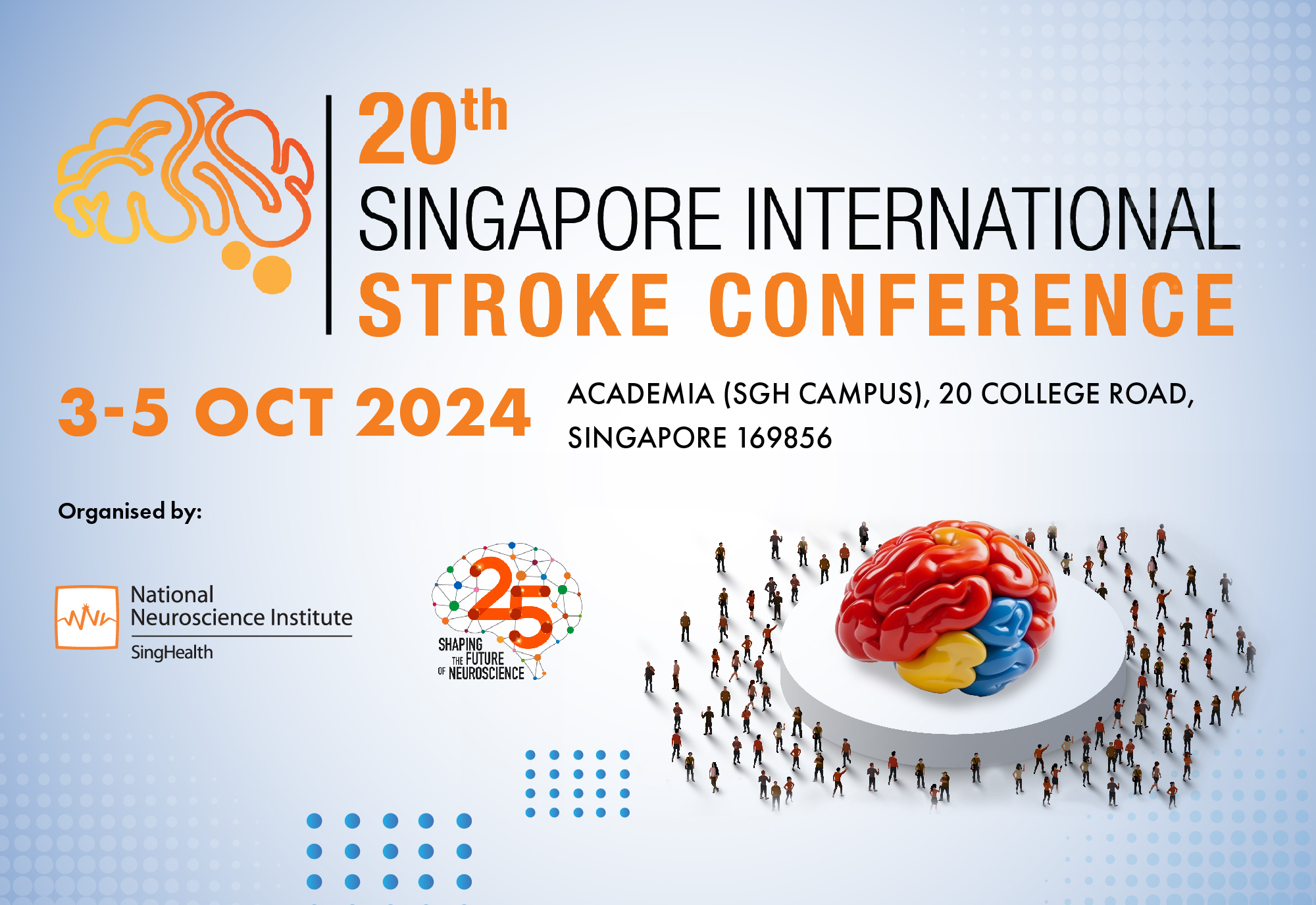 20th Singapore International Stroke Conference