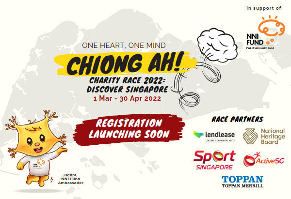 ‘One Heart, One Mind’ CHIONG AH! Charity Race 2022: Discover Singapore