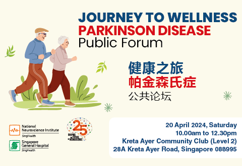Parkinson Disease Public Forum - Journey to Wellness