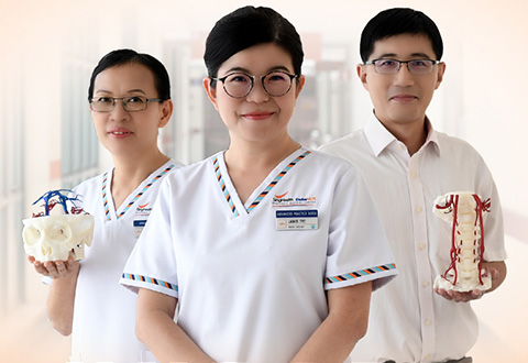 “Janis is a joy to work with at the nurse-led Multiple Sclerosis clinics. She makes sound clinical