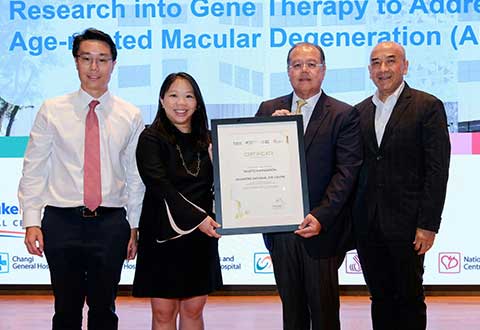 SNEC Receives $1 million to Combat Age Related Macular Degeneration