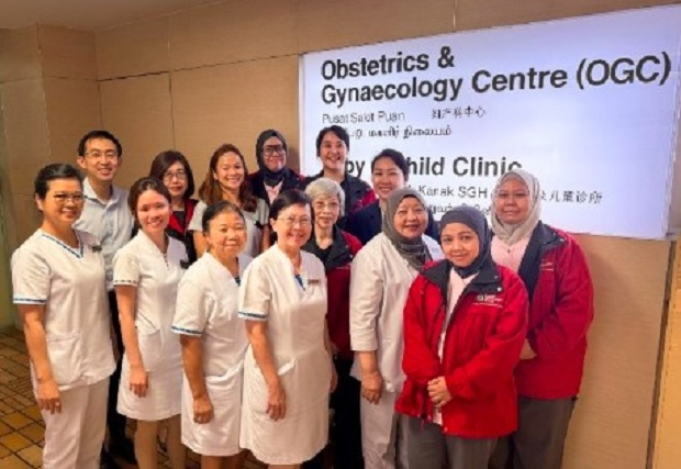  ​The team behind the HPV Vaccination drive 