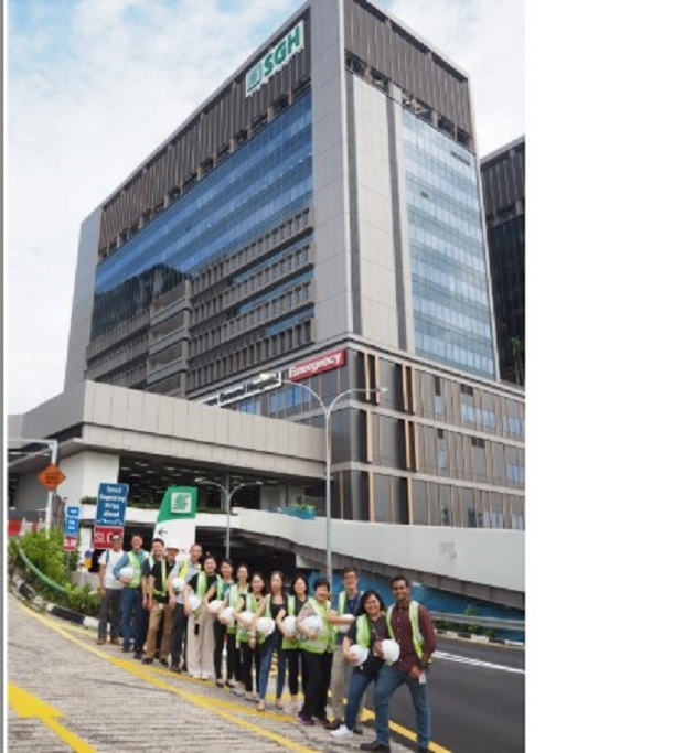  ​They made sure the new SGH Emergency/NNI Building on SGH Campus happened. 
