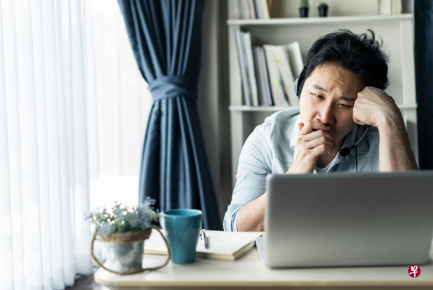  ​居家办公必须工作与休闲平衡，若混淆不清，更容易产生抗疫疲劳症。 （iStock图片） 