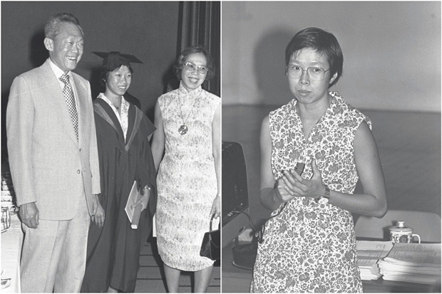  ​Dr Lee Wei Ling never went into politics, and instead decided to become a medical doctor - which she referred to as her calling. PHOTOS ST FILE 