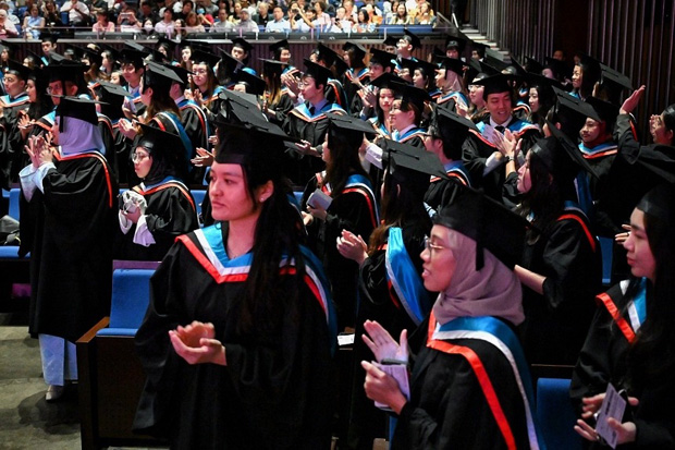  ​The transcript will list 18 industry-relevant skills that students hone during their course of study. ST PHOTO KUA CHEE SIONG 
