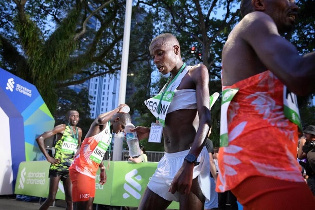  ​Most, if not all, heat injuries in sports are preventable even as the mercury rises. ST PHOTO NG SOR LUAN 
