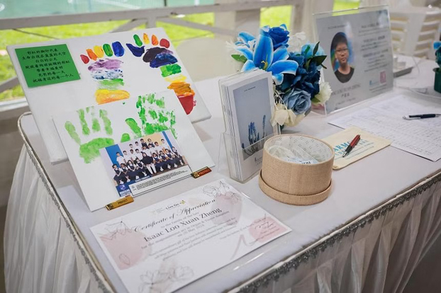  ​Secondary 2 student Isaac Loo’s organs were donated after he was declared brain-dead on May 25. ST PHOTO GAVIN FOO 
