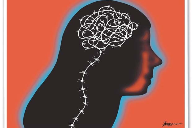  ​Pain that comes on suddenly, or acutely – what is commonly known as “acute pain” – is common with tissue damage. ST ILLUSTRATION MANNY FRANCISCO 