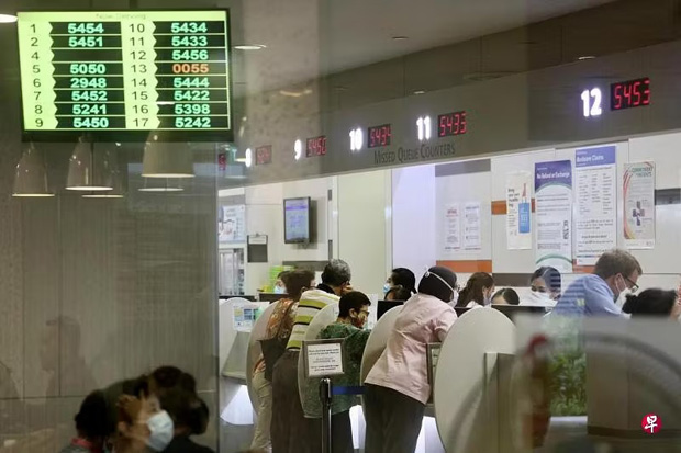 ​卫生部从2022年11月1日起，为住院治疗落实新的津贴框架，把公共医院B2和C级病房津贴框架划一，但津贴幅度保持在50%至80%。（档案照片） 