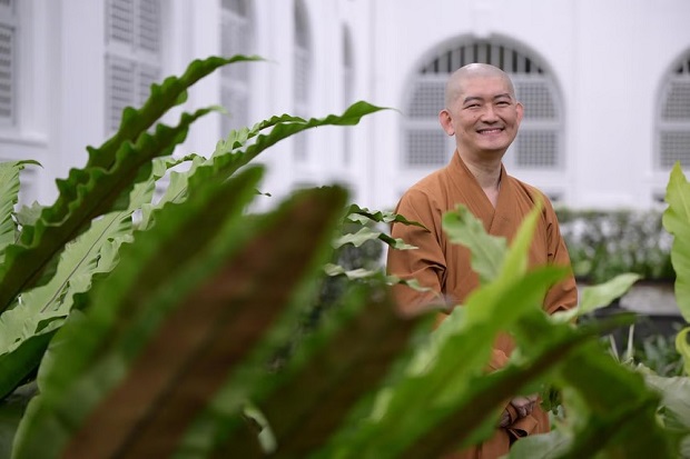  ​Venerable You Guang, who has lived with severe asthma for more than two decades, is among those currently involved in the programme.ST PHOTO NG SOR LUAN