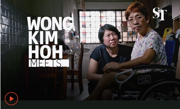  ​Speech therapist Evelyn Khoo introduces us to a stroke survivor who has aphasia, a condition that affects her ability to communicate. In Singapore, around 30% of stroke patients acquire aphasia, which can have a major impact on their quality of life. 