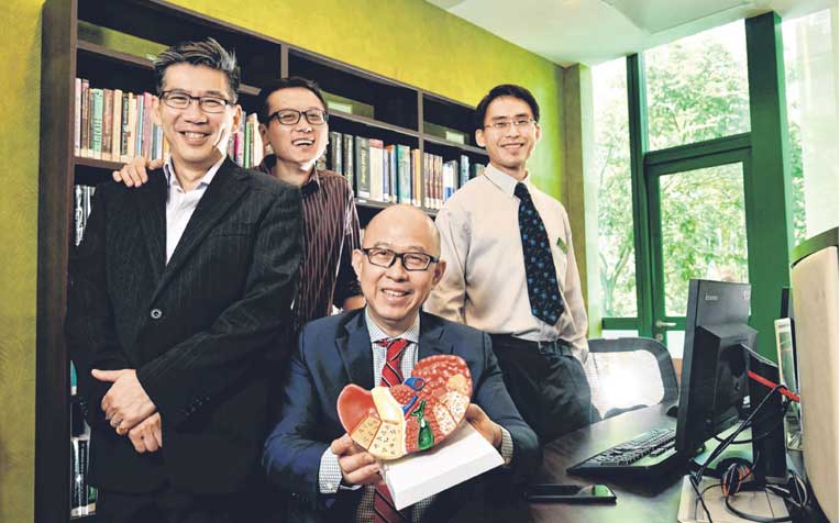 from the National Cancer Centre Singapore, and Dr Wan Wei Keat from Singapore General Hospital. Their work suggests liver cancer treatment should be customised to each patient.
