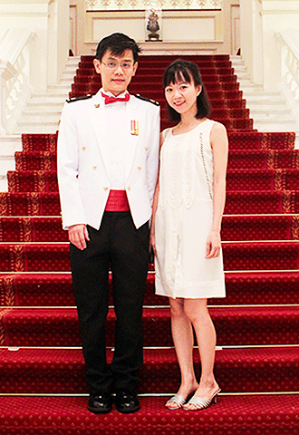 Dr Victor Chao NHCS and wife