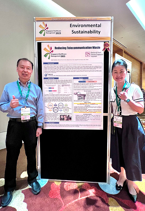 NHCS Staff Edmund Wendy 2023 QI project winners