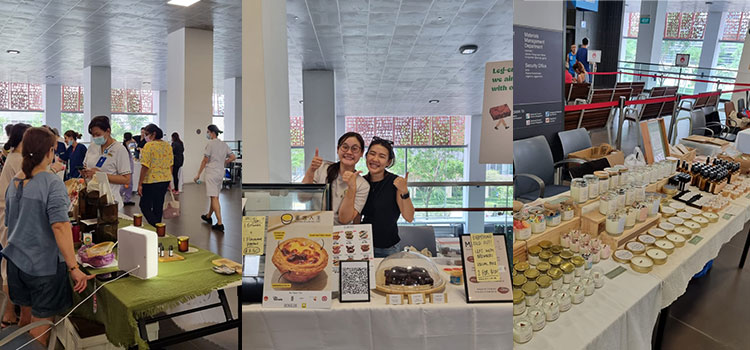 NHCS Level 2 charity bazaar