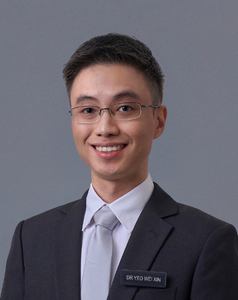Dr Yeo Wei Xin