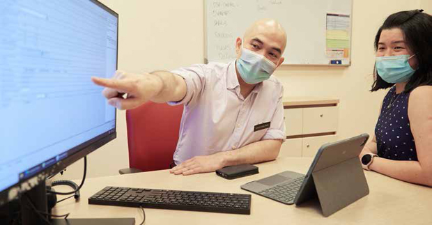  ​Associate Professor Hairil Rizal says that CARES-ML can do what no human can. “The beauty of AI is that it can trawl through large amounts of data within a few seconds.”  