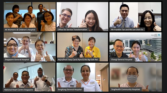  ​The team behind eCC 
