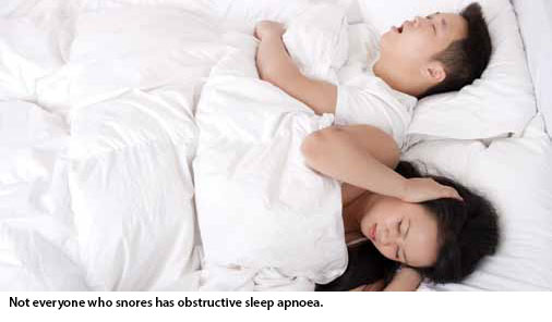Sleep disordered breathing and snoring - SGH.