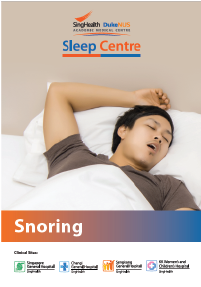 snoring conditions & treatments
