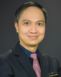 Dr Marvin Raden De Guzman