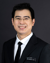 Dr  Jeremy Goh Keng Meng