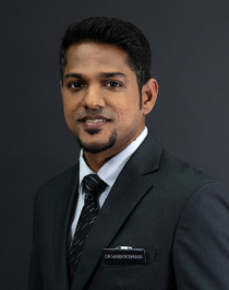 Dr  Harikrishnan Shanmuganathan